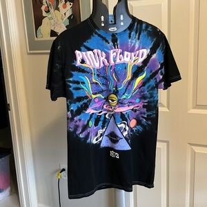 Pink Floyd Prism 1978 (not vintage) Tie Dye Tee Unisex M Streetwear Graphic 2021